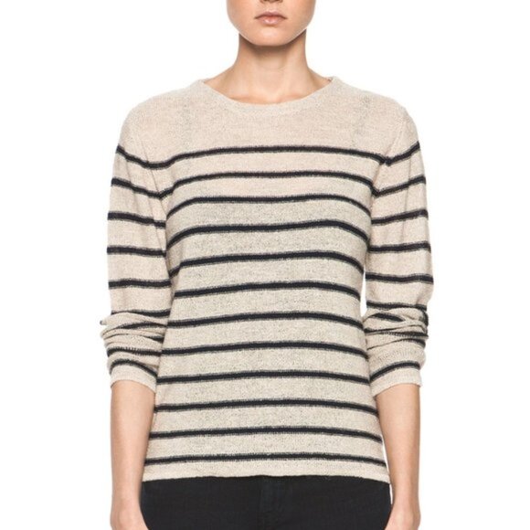 APC Striped Linen Knit, size XS - Picture 1 of 9